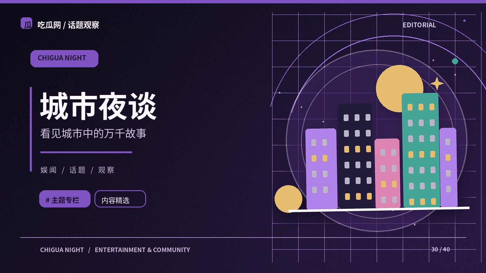 城市夜谈：从公开资料出发的阅读笔记